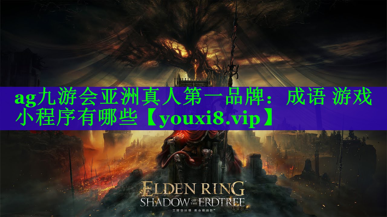 ag九游会亚洲真人第一品牌：成语 游戏 小程序有哪些