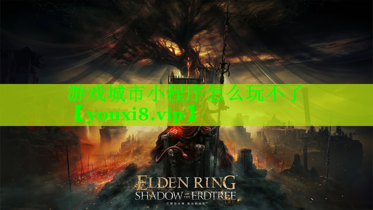 游戏城市小程序怎么玩不了